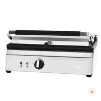 24 Dilimli Büyük Sanayi Tipi Döküm Elektrikli Tost Makinesi Plaka Ölçüsü 50x30cm