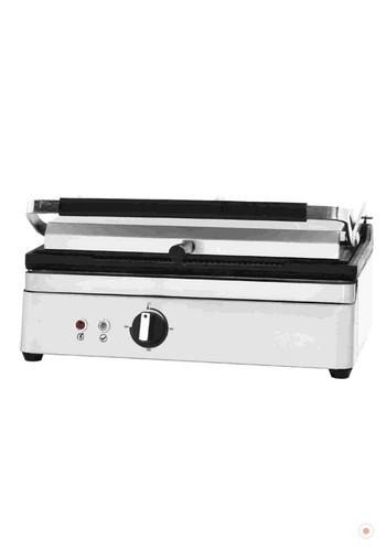 24 Dilimli Büyük Sanayi Tipi Döküm Elektrikli Tost Makinesi Plaka Ölçüsü 50x30cm