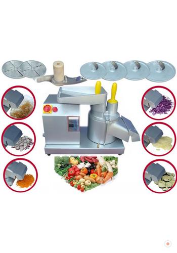 Set üstü Sebze Doğrama Makinesi-Soğan Doğrama Makinası İkisi Birlikte