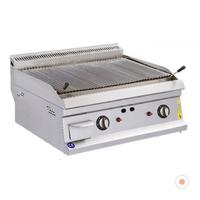 80 Lık Sanayi Tipi Lavataşlı Döküm Izgaralı 700 serisi 80x70 CE Belgeli Et Köfte Mangal