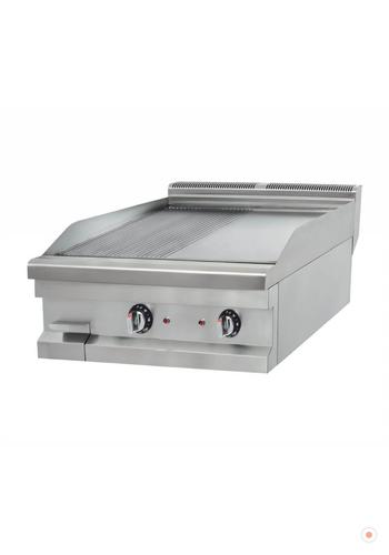 60 Lık Sanayi Tipi Pleyt Izgaralı 600 serisi 60x60 CE Belgeli Et Köfte Mangal