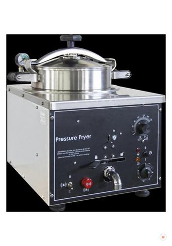 Basınçlı Tavuk Fritözü Setüstü 6 lt yağ 2 kg tavuk -Kıtır Tavuk fritözü