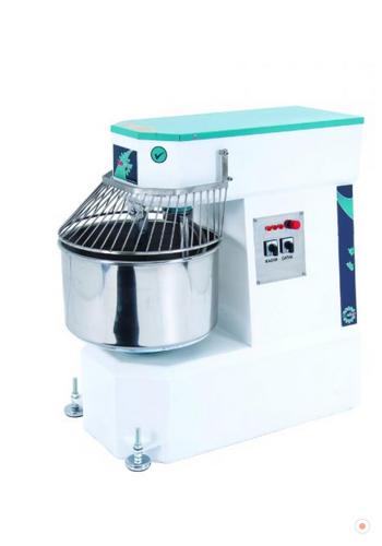 Bosfor Çift Devirli 50 Kg Un 75 Kg Hamur Spiral Hamur Yoğurma Makinesi 380v Kazan Çapı 70x32