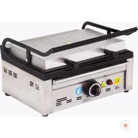 CE Belgeli 12 Dilim Doğalgazlı Sanayi Tipi Tost Makinesi Döküm Plaka Ölçüsü 40x28cm