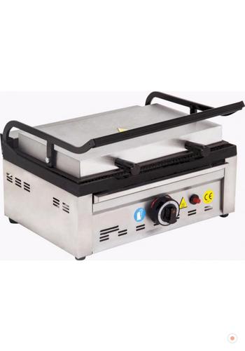 CE Belgeli 12 Dilim Doğalgazlı Sanayi Tipi Tost Makinesi Döküm Plaka Ölçüsü 40x28cm