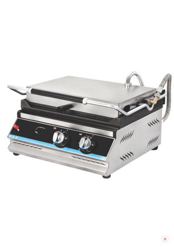 CE Belgeli 20 Dilim Ticari Doğalgazlı Tüplü Sanayi Tipi Tost Makinesi Döküm Plaka Ölçüsü 48x33