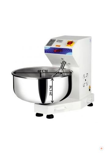 Çağdaş 35 Kg Hamur Yoğurma Makinası 35 Kg Un 50 Kg Hamur Kazanı Çapı 60 cm