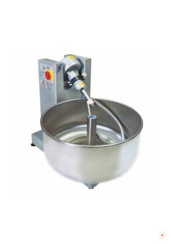Çağdaş HYKE Devirmeli 35 Kg un 50 kg Hamur Makinası 220V hareketli çatal Kazan Çapı 60 cm