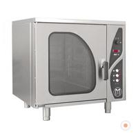 Elektronik Kumandalı 6 Tepsili Buharlı Konveksiyonlu Pastane Fırın 400x600