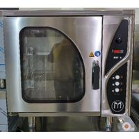 Elektronik Kumandalı 6 Tepsili Buharlı Konveksiyonlu Pastane Fırın 400x600