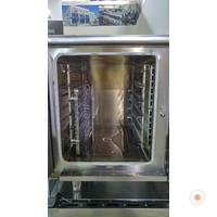 Elektronik Kumandalı 6 Tepsili Buharlı Konveksiyonlu Pastane Fırın 400x600