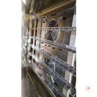 Elektronik Kumandalı 6 Tepsili Buharlı Konveksiyonlu Pastane Fırın 400x600