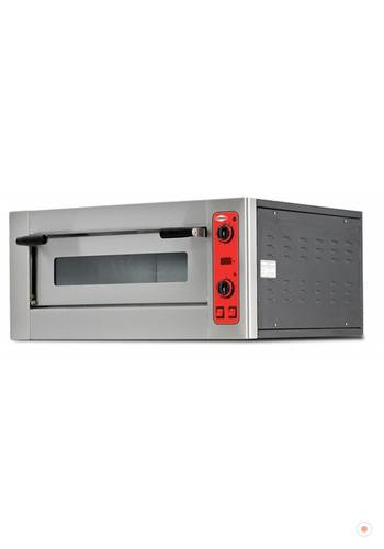 Empero Pizza Fırını Dijital Göstergeli Elektrikli 4x30 380v Taş Ölçüsü 62x62