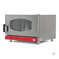 Empero Yandan Açılan Dijital Programlanabilir 4 Tepsili Elektrikli Fırın 40x60 Tepsi