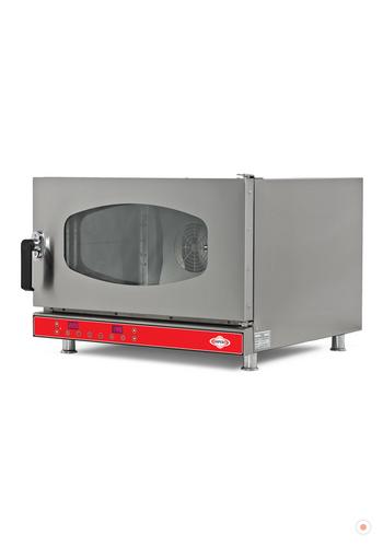 Empero Yandan Açılan Dijital Programlanabilir 4 Tepsili Elektrikli Fırın 40x60 Tepsi