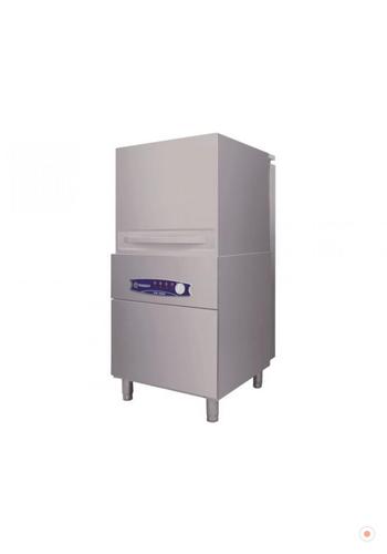 1000 lik Giyotin Endüstriyel Sanayi Tip Bulaşık Makinesi Tabldot Tabak