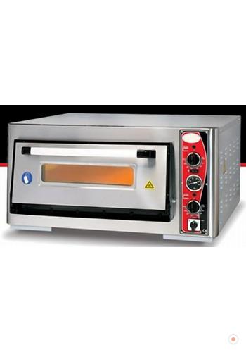 GMG Pizza Fırını 6x30 Elektrikli 380v Taş Ölçüsü 92x62 Analog Termometre