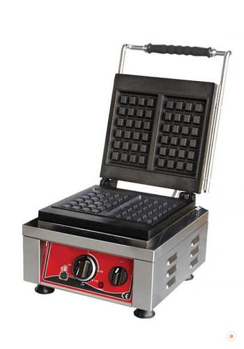 İnoksan Kare Waffle Makinesi Değişebilir Plakalı