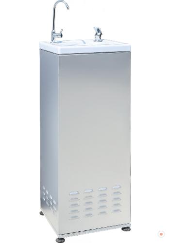 Okul Tipi 10 Lt Soğutmalı Su sebili Krom Gövde