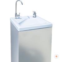 Okul Tipi 10 Lt Soğutmalı Su sebili Krom Gövde