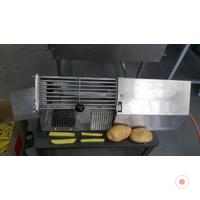 Patates Dilimleme Makinası Kompresöre Takılan