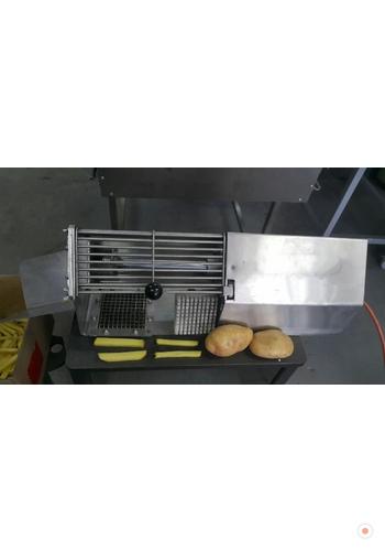 Patates Dilimleme Makinası Kompresöre Takılan