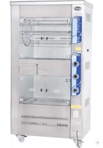 Pimak 20Li Piliç Çevirme Makinesi Tamburlu Dinlendirmeli Doğalgazlı Ce Bellgeli