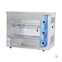 Pimak Setüstü Elektrikli Piliç Çevirme Makinesi M001-E 2 Şiş- 6 Piliç