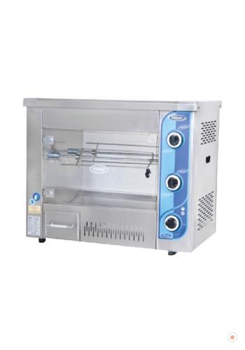 Pimak Setüstü Elektrikli Piliç Çevirme Makinesi M001-E 2 Şiş- 6 Piliç