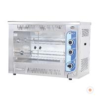 Pimak Setüstü Elektrikli Piliç Çevirme Makinesi M003-E 3 Şiş- 12 Piliç