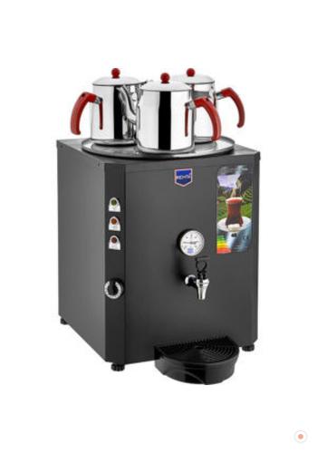 Remta Jumbo Çay Makinası 3 Demlikli Şamandıralı DE10S