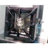 4 Gözlü Sanayi Tipi Doğalgazlı Tüplü Set Üstü Ocak Eko CE Belgeli 60x60