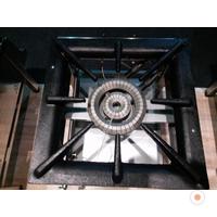 Remta Doğalgazlı Tüplü Döküm Çift Yanışlı Yer Ocağı 60x60 CE Belgeli