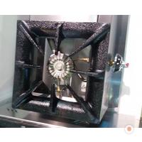 Baysan Tek Gözlü gazlı Set Üstü Lokanta Ocağı 33x53 CE Belgeli