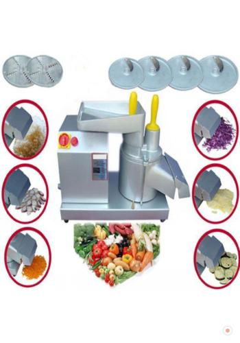 Set Üstü Sebze Doğrama Sanayi tipi Mutfak Robotu-rendeleme-doğrama-parçalama