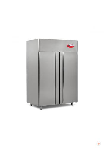 Empero Dik Tip Fanlı Çift Kapılı Derin Dondurucu 140x80 Sanayi Buzdolabı
