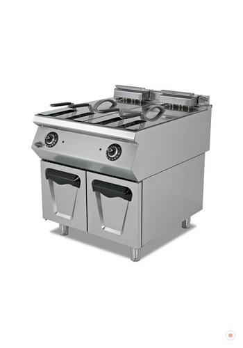 Empero 25-25 Lt Elektrikli 900 Serisi Büyük Fritöz Yağ filitreli