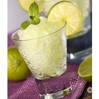 Slush Granita Meyve Tozu Limon Hakiki Şeker