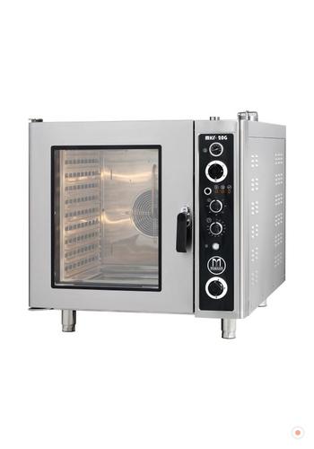 Konveksiyonlu Fırın Gn2/1 Gastronomi tip 10 Tepsi Kapasiteli Gazlı Model