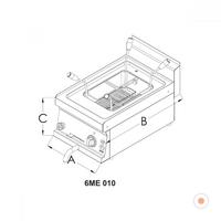 Empero 40 Lık Makarna Haşlama 630 Serisi 10 Lt