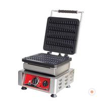 Çubuk Waffle Makinesi Çam Model Tekli Değişebilir Plaka